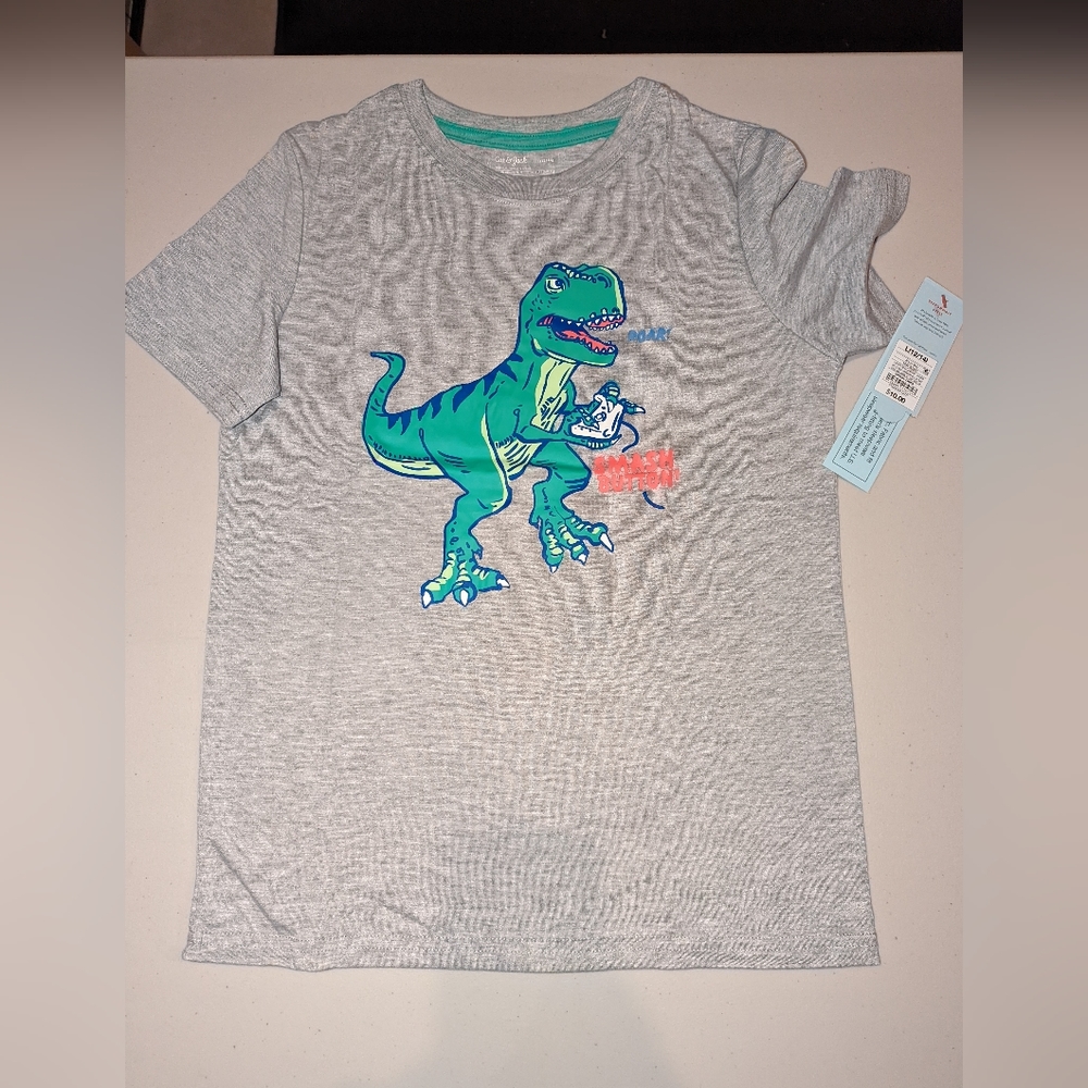 T-Rex gaming pj's for child